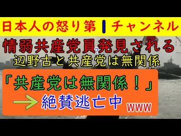 【かわいそうな共産党員発見される】「辺野古と共産党の関係性がどこにあるのだ！」「たくさんありますけど（笑）」小池書記局長の「国会議員に逆らうな！」動画も発掘され絶賛炎上中　#共産党