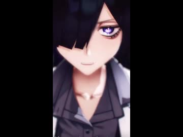 【夜語トバリ】フィクサー【MMD&NEUTRINOカバー】
