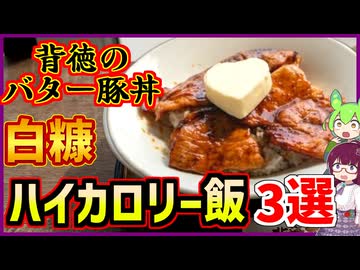 【カロリーと美味さは比例する】白糠・ハイカロリー飯を食べ歩く【釧路のずんだもん】