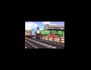 MikuMikuDanceのきかんしゃトーマス「まとめ動画」　short