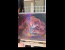 クレヨン16色セットだけで本気お絵描き‼️