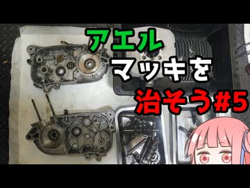 アエルマッキを治そう#5