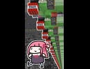 【Minecraft】巨大なレッドストーン装置で大穴を開けてみた