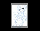 【イラストメイキング】夕陽リリshort