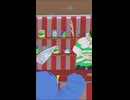 射的はコルク銃