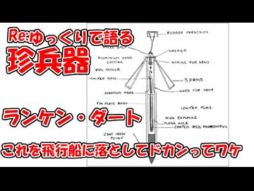 Re-ゆっくりで語る珍兵器 第2回【ランケン・ダート】