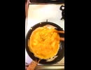 タンポポオムライスを作ってみたよ