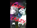 【吸死MMD】読切の2人でLADY CRAZYショート