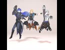 原神MMD　フューエル　フリンズ＆ファルカ＆イルーガ　モーション進捗
