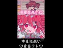 中毒性高めな重音テト曲です！