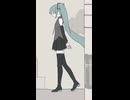 歩いていたんだ。/ 初音ミク