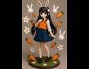 哲学ニュースnwkにも掲載された、ウサギの女の子「メイベルちゃん」のAIイラスト