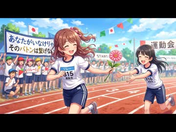 あなたがいなけりゃそのバトンは繋げない