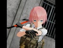 【MMDアクション】バイオ９のレオンの斧捌きに影響された武装JKのアクション