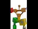 【算命学ネタ】合体からのダンス｜機動キューブ干支丸