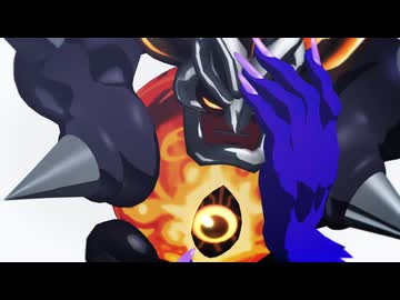【MMD星のカービィ】　【ダークマインド】