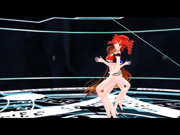 【MMD】メーベル【重音テト】