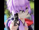 【MMDアクション】ゆかりさんの射撃＆片手プレスチェック