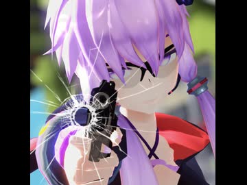 【MMDアクション】ゆかりさんの射撃＆片手プレスチェック