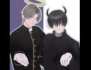 【MMD刀剣乱舞】天天天国地獄国・ゆるして猫!!【安宅切・長谷部】