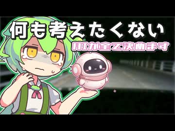 眠れない夜の脳死ドライブ。AIに行き先を任せたら筑波山に連れていかれた【VOICEROID車載】
