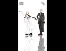 【MMD刀剣乱舞】くるくる極源氏【髭切、膝丸】