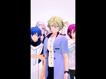 【MMDあんスタ】ほんまやで☆なんでやねん☆しらんけど【Eden】