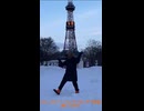 【冬の北海道で】チルノのパーフェクトさんすう教室【踊ってみた】