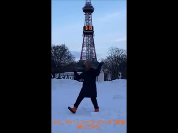 【冬の北海道で】チルノのパーフェクトさんすう教室【踊ってみた】