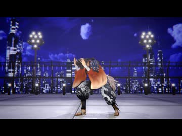 【MMD刀剣乱舞】天使の翼。踊っていただいた【陸奥守】