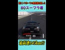 【GT7】遂にトマホークの最高速を突破してしまった80スープラ君
