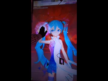 【テトテ×コネクト】ミクさんと「サンドリヨン」を踊ってみた【初音ミクコラボ】
