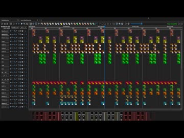 【Note Block Studio】 バラライカ (やらないか)