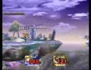 スマブラX海外タイマン　ピーチ(Mikey)VSワリオ(Bowyer)
