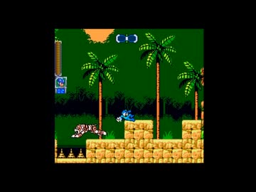 TAS-PSXロックマン コンプリートワークス：ロックマン5"No Super Arrow"  in 31:06.02