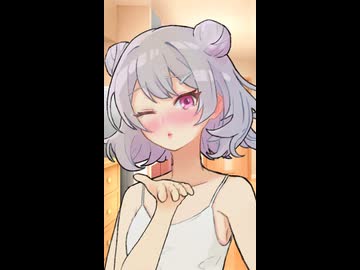 【純愛】小春六花が投げキッスするだけの動画