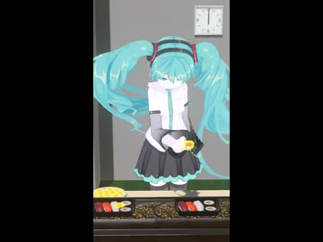 【ニコニコショート】タンポポをのせる仕事 【初音ミク】