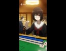 麻雀勝負する見崎鳴