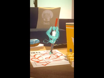 【ニコニコショート】はなまる 【初音ミク】
