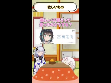 【ボカロボイロの世間話】欲しいもの