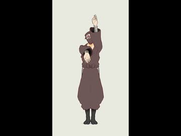 【RKRN_MMD】こなもんアウト（short）