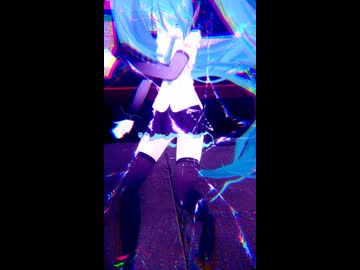 【ニコニコショート】格闘(サイバーシティ) 【初音ミク】