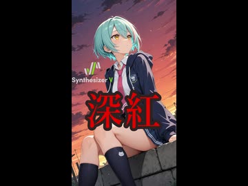 【Another Century's Episode 3 THE FINAL OP】深紅(Short version)【Synthesizer V 2 AI Ayame カバー】
