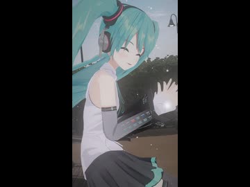 【ニコニコショート】冷たい手 【初音ミク】