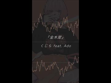 【歌ってみた】金木犀／くじら 様 feat. Ado 様