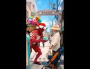 乙姫「寒中見舞いどうぞとうぞ」おばあちゃん「いえいえいえ」サタン「まあまあまあ」