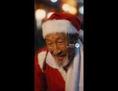 大阪府大阪市城東区野江で8月にクリスマスプレゼントを配り、年配者からベビーカーのお返しを貰って宙返りをするサタン「みんなであたたたくなりたいね。」
