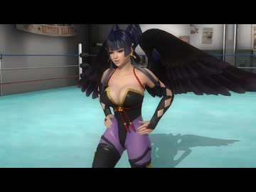 女天狗 筋トレ