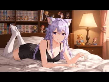 ベッドで誘ってくるシス