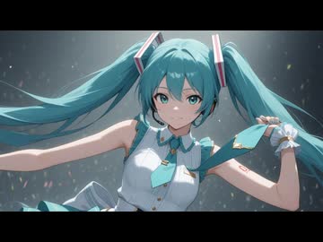 【初音ミク】 祝福 【YOASOBI】